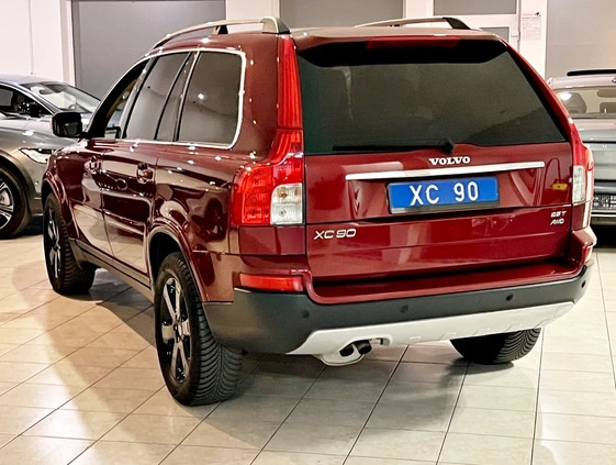 Volvo XC 90 cena 61000 przebieg: 238000, rok produkcji 2007 z Śmigiel małe 326